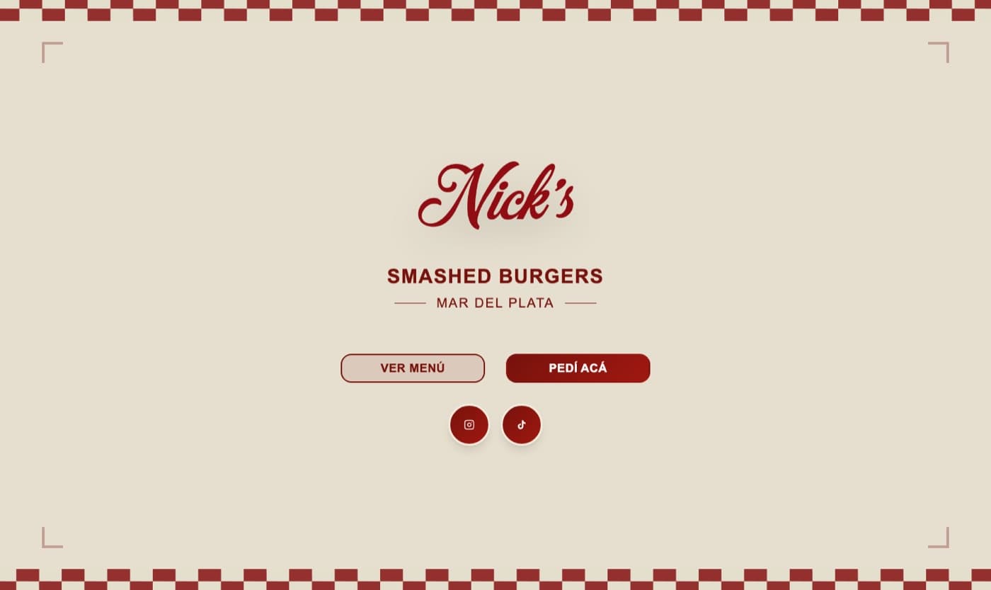 Nick's Smash Burgers