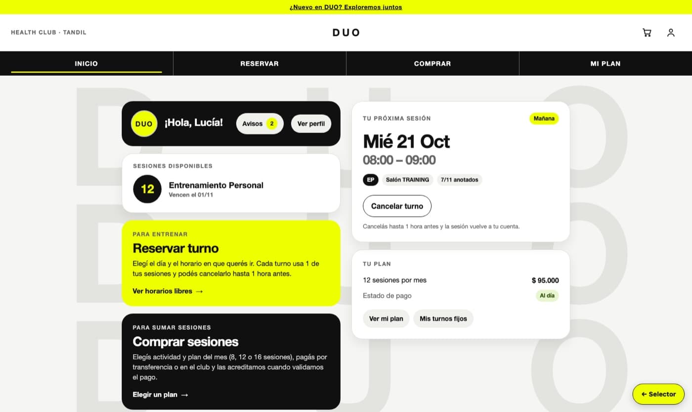 DUO Health Club